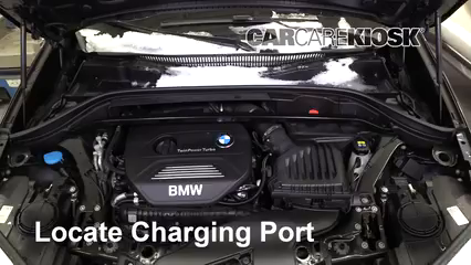 2017 BMW X1 sDrive28i 2.0L 4 Cyl. Turbo Air Conditioner Recharge Freon